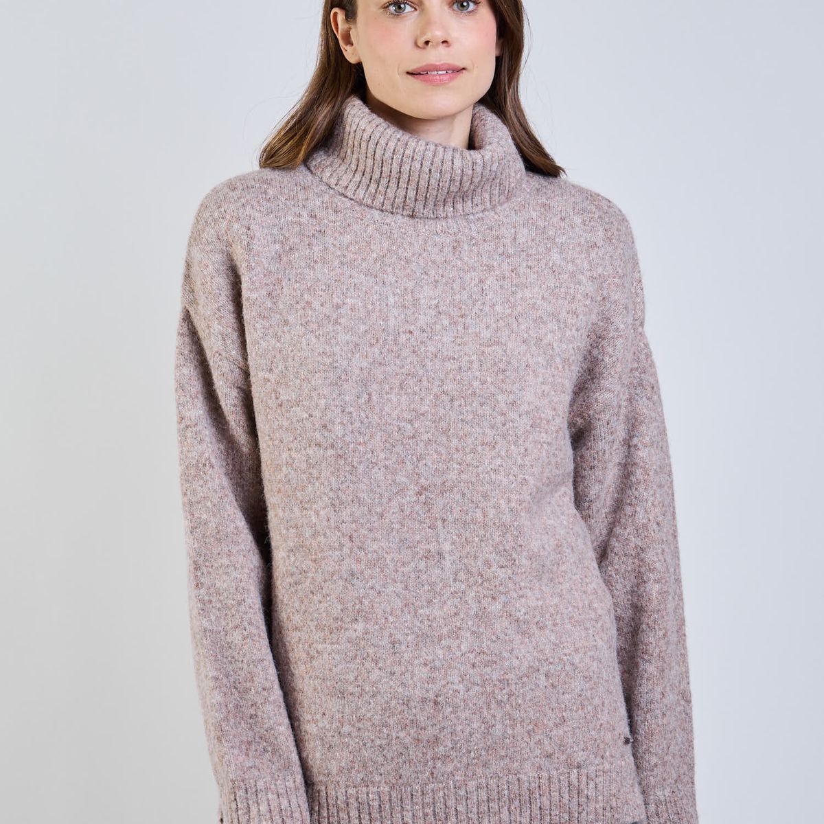 MAUI AND SONS - Sweater Stonea Beige Mujer Maui And Sons