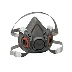 3M - Máscara Medio Rostro 6300