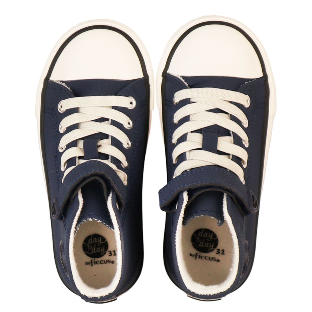FICCUS - Zapatilla Unisex Day To Day 2620914 Azul Ficcus