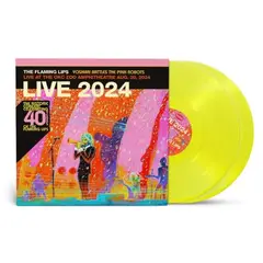 RHINO RECORDS - The Flaming Lips - Yoshimi Battles The Pink Robots Live August 2024 RSD - Vinilo Doble Yellow