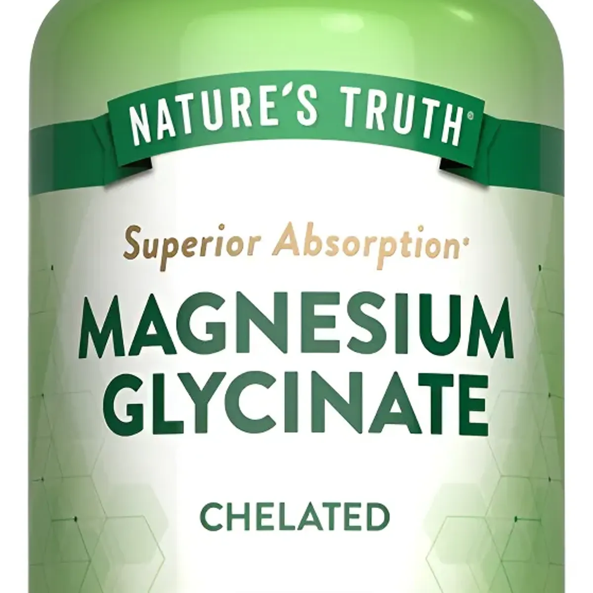 NATURE'S TRUTH - Magnesio Glicinato Natures Truth - Magnesium Glycinate 200 mg 60 cápsulas