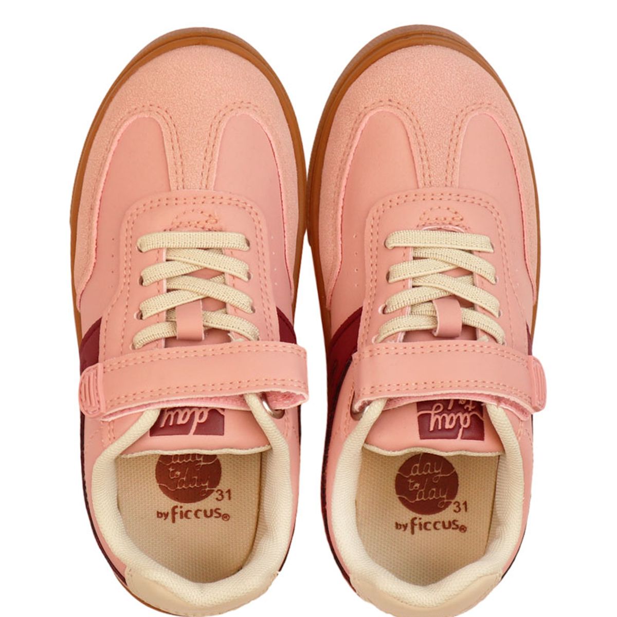 FICCUS - Zapatilla Unisex Day To Day 2620915 Rosado Ficcus