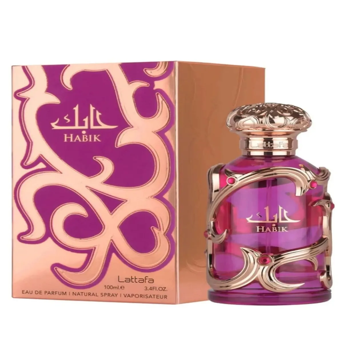 LATTAFA - LATTAFA HABIK WOMEN EDP 100ML