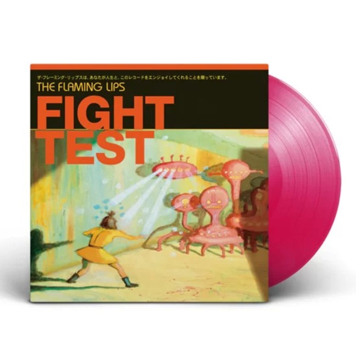 WARNER MUSIC - The Flaming Lips - Fight Test - Vinilo Simple Rosado