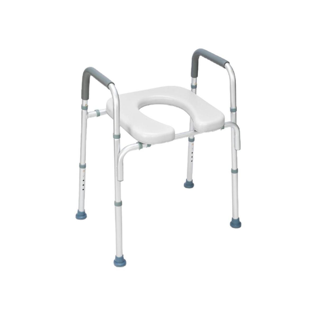 GLOMED - Alza Baño Ajustable con Apoyabrazos