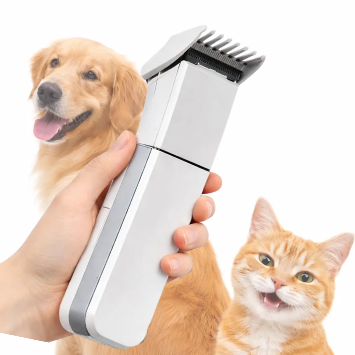 GENERICO - Cortadora De Pelo Para Perros Y Gatos Inalámbrica Recargable