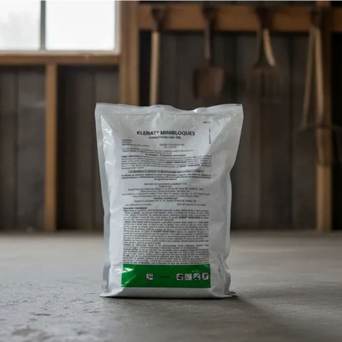 KLERAT - Klerat Raticida Bloque 1 Kg