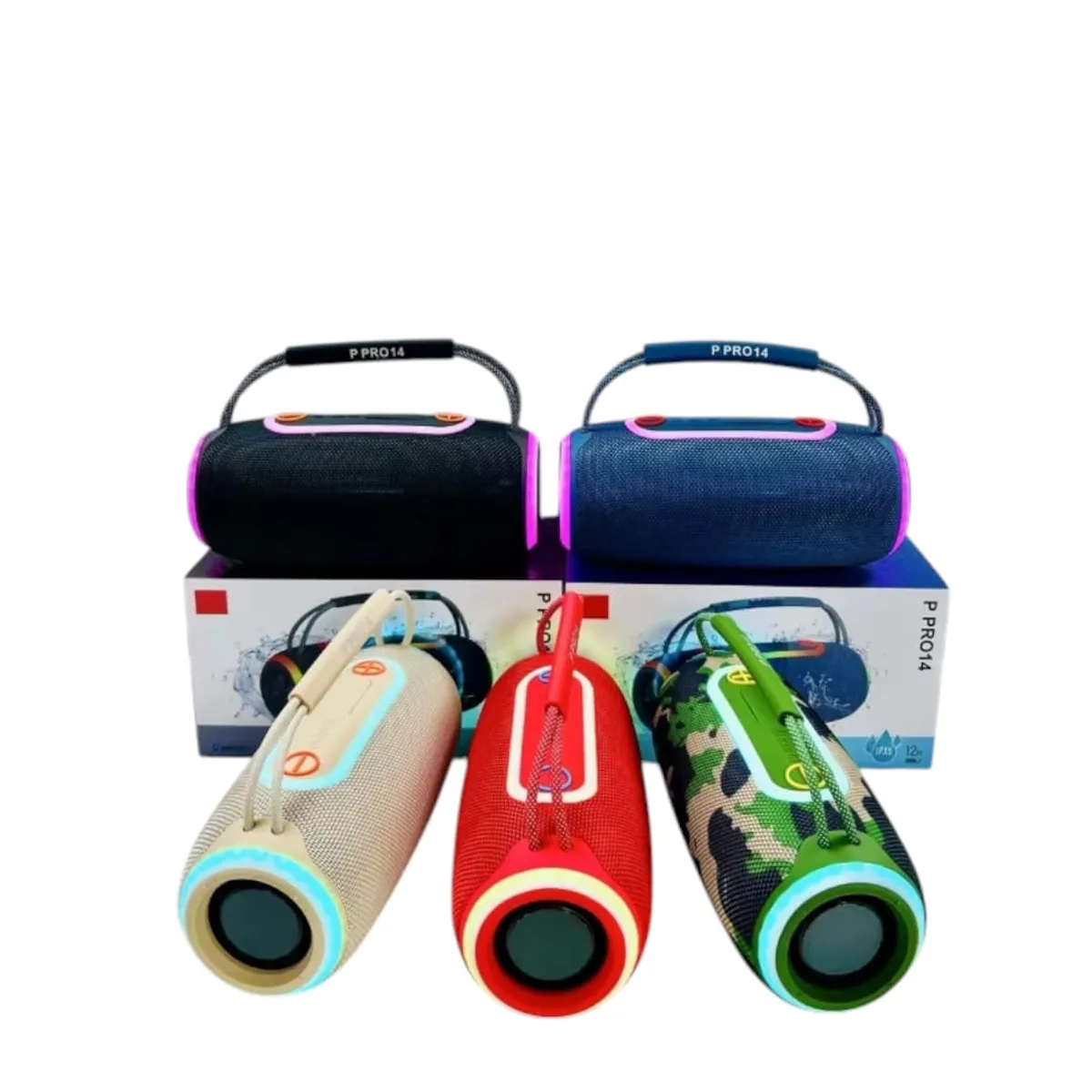 GENERICO - Parlante Bluetooth Genérico Boombox 3 Pro