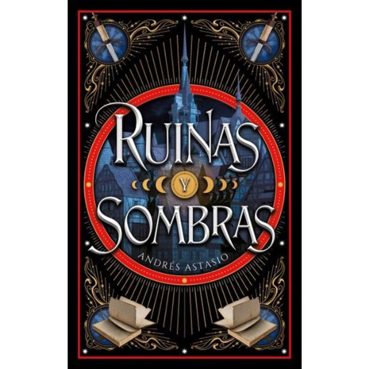 PUCK - Ruinas Y Sombras Andrés Astasio Medina Editorial Puck