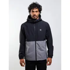 MAUI AND SONS - Cortaviento Night Shield Gris Hombre