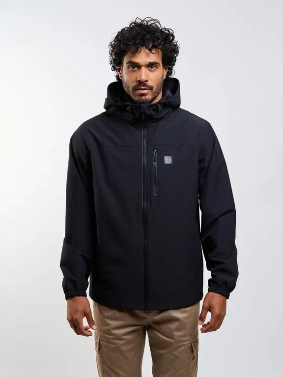 WINDANDSEA4wayLightWeightEasyShortsブラックM MAUI AND SONS Cortaviento Tactical Mercury Negro Hombre Maui And