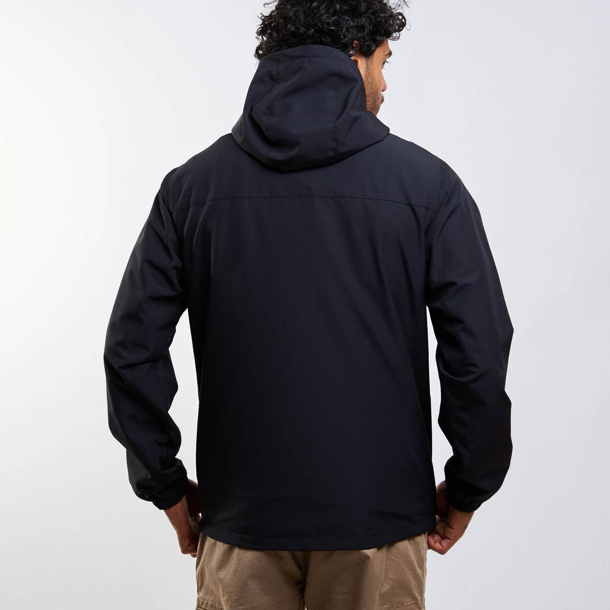 MAUI AND SONS - Cortaviento Tactical Mercury Negro Hombre Maui And Sons