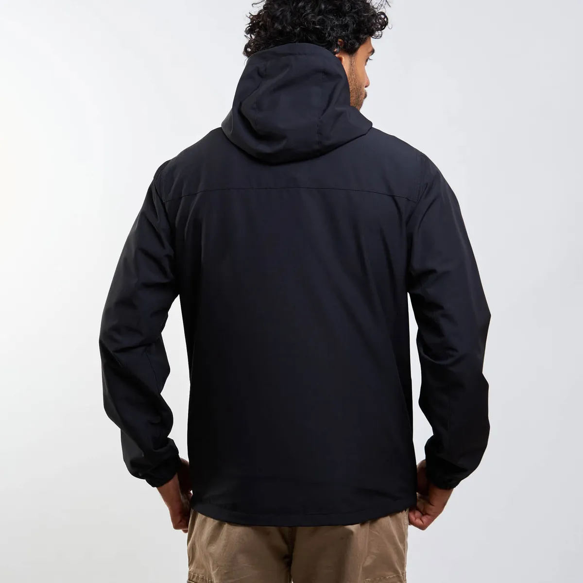 MAUI AND SONS - Cortaviento Tactical Mercury Negro Hombre Maui And Sons