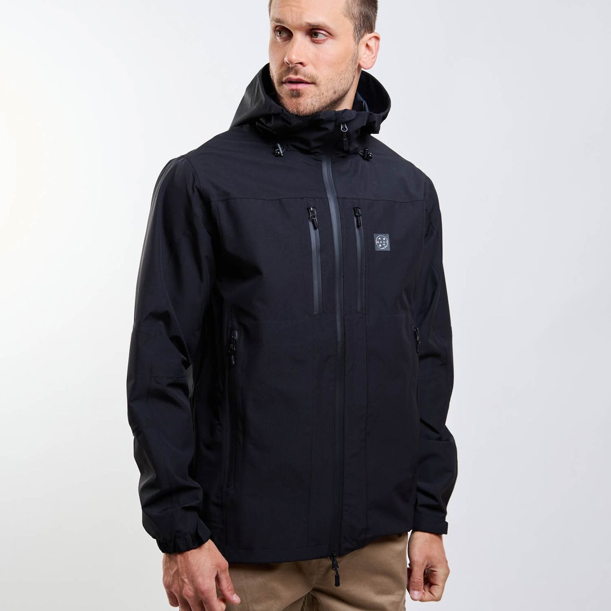 MAUI AND SONS - Cortaviento Technical Negro Hombre Maui And Sons