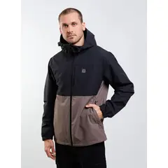 MAUI AND SONS - Cortaviento Burst Desert Café Hombre