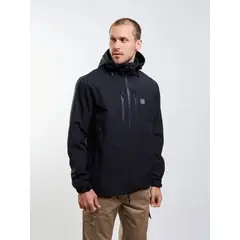 MAUI AND SONS - Cortaviento Technical Negro Hombre