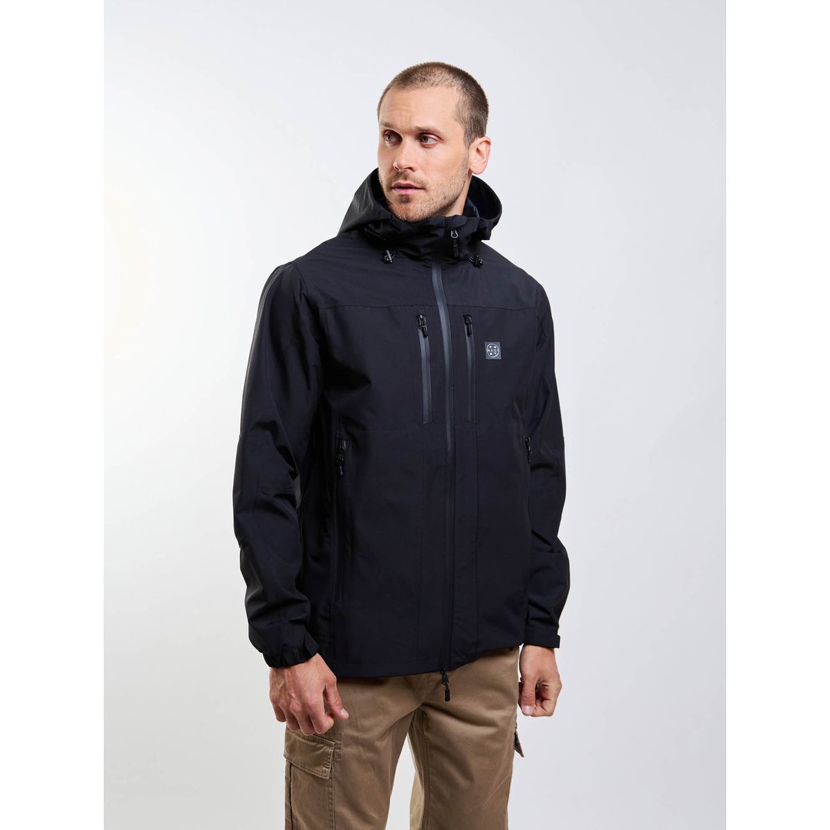 MAUI AND SONS - Cortaviento Technical Negro Hombre Maui And Sons