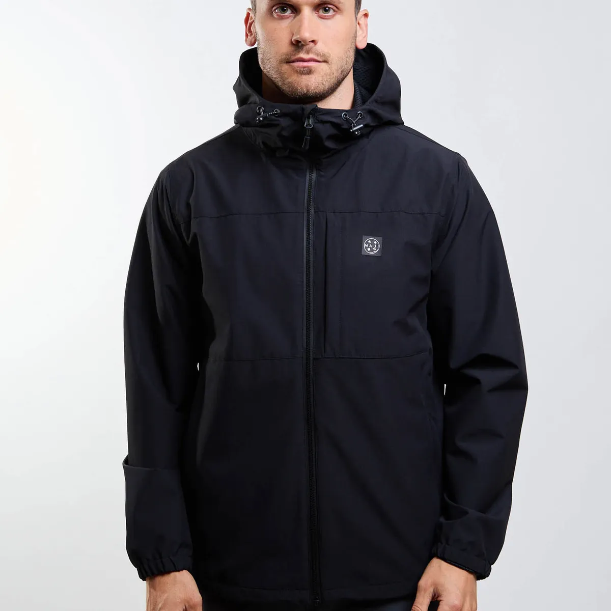 MAUI AND SONS - Cortaviento Burst Storm Negro Hombre Maui And Sons