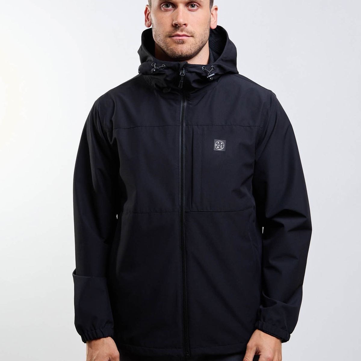 MAUI AND SONS - Cortaviento Burst Storm Negro Hombre Maui And Sons