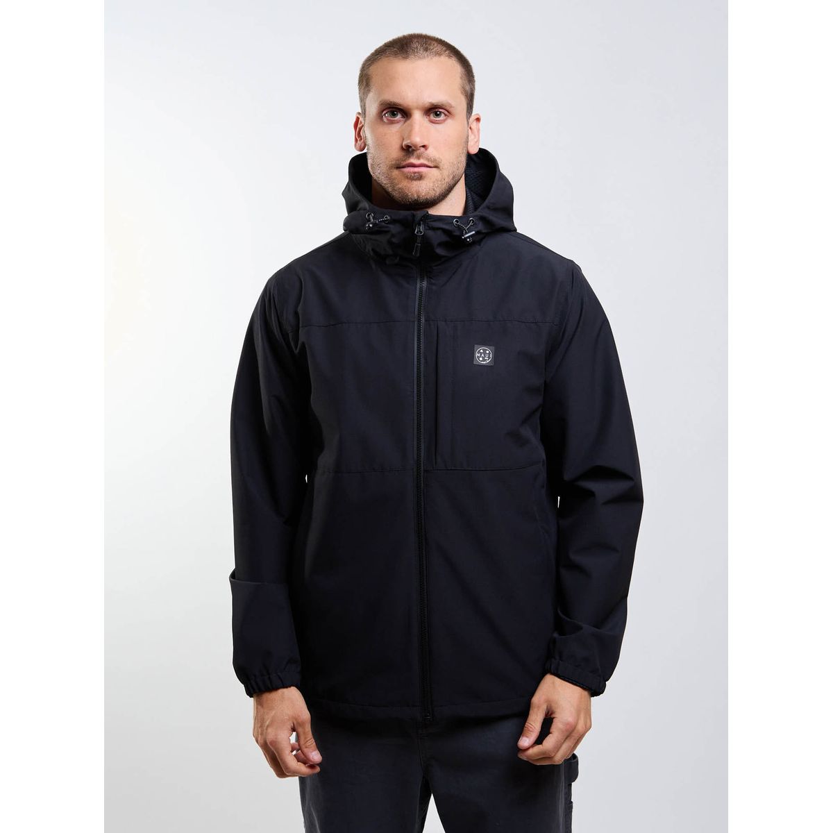 MAUI AND SONS - Cortaviento Burst Storm Negro Hombre Maui And Sons