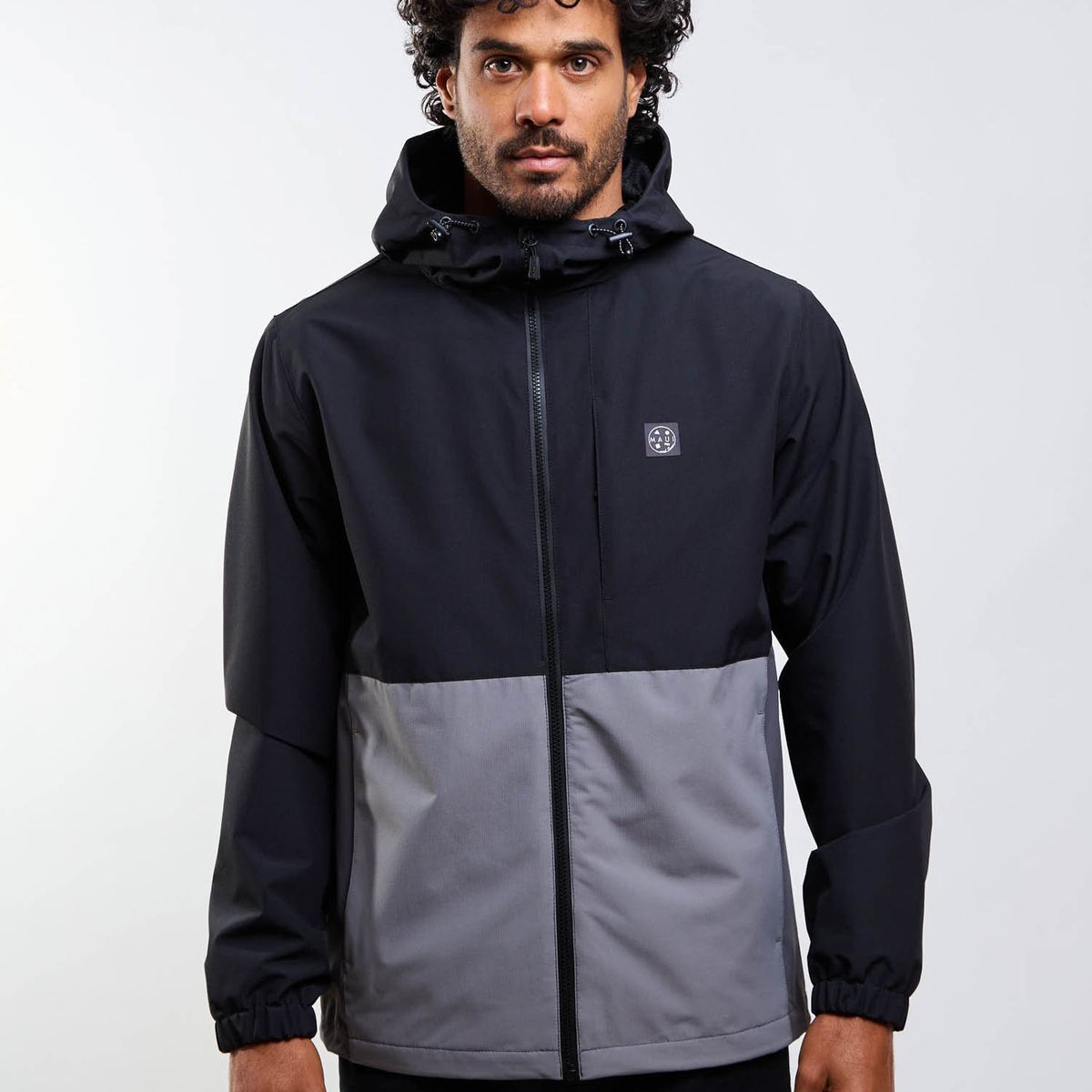 MAUI AND SONS - Cortaviento Night Shield Gris Hombre Maui And Sons