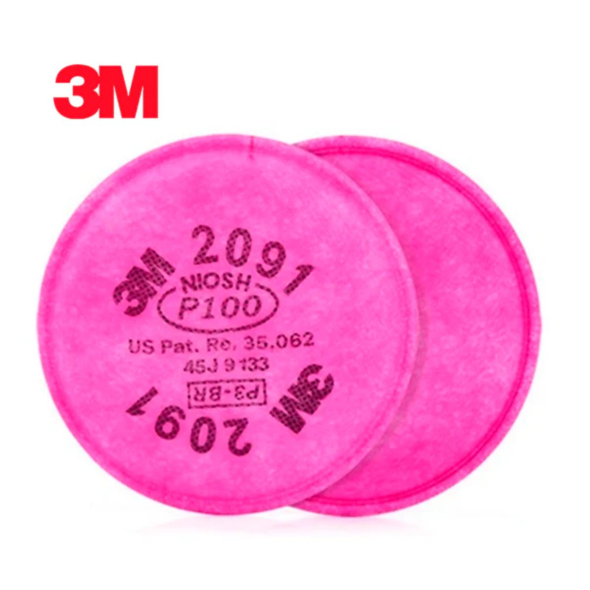 3M - Filtro 3M 2091 para partículas
