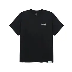 DIAMOND - Polera Mini OG Script Black / Cream