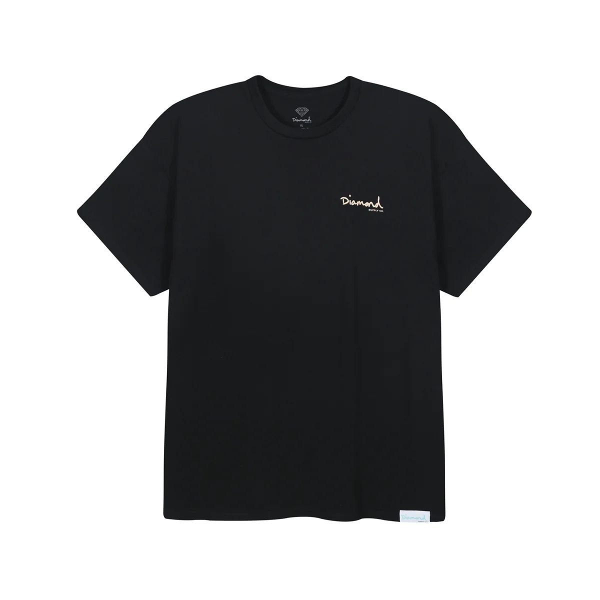 DIAMOND - Polera DIAMOND Mini OG Script Black / Cream