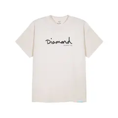 DIAMOND - Polera OG Script Ivory / Black