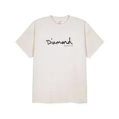 DIAMOND - Polera OG Script Ivory / Black