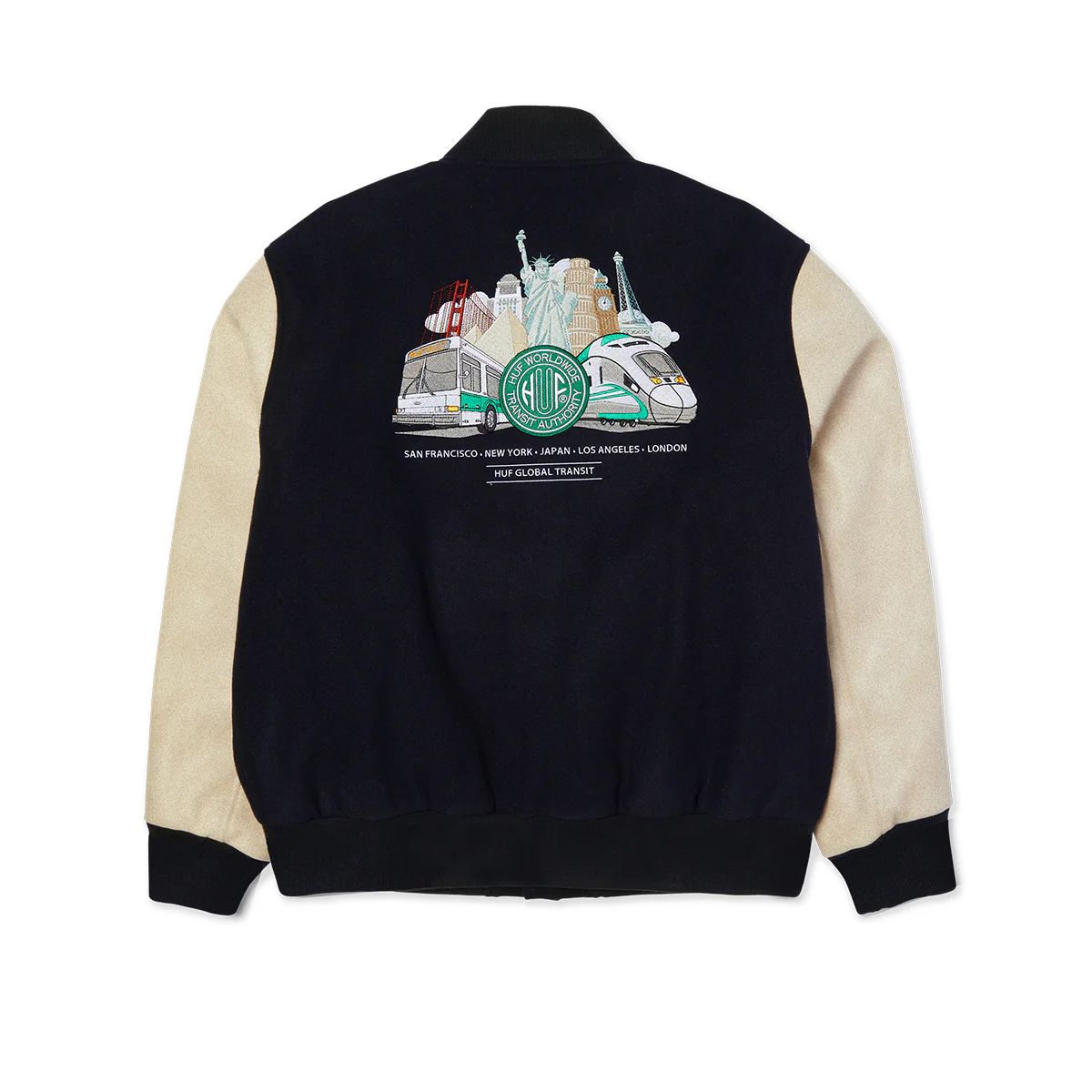 HUF - Chaqueta HUF Global Transit Varsity