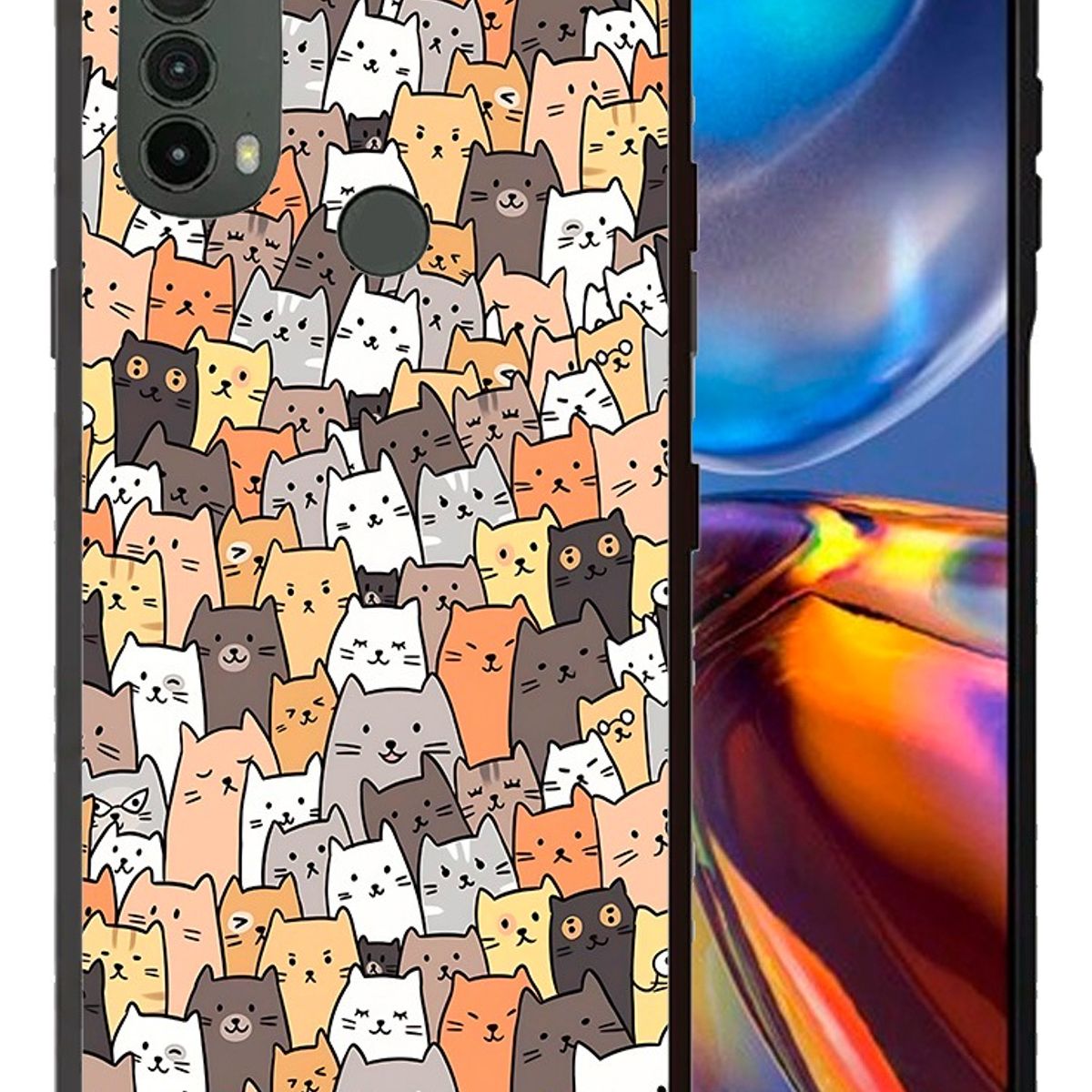 CARCASIA - Carcasa Funda para MOTOROLA G31 Diseño 22