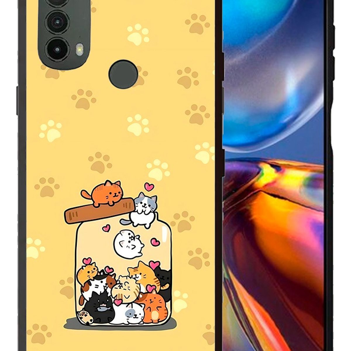 CARCASIA - Carcasa Funda para MOTOROLA G31 Diseño 25