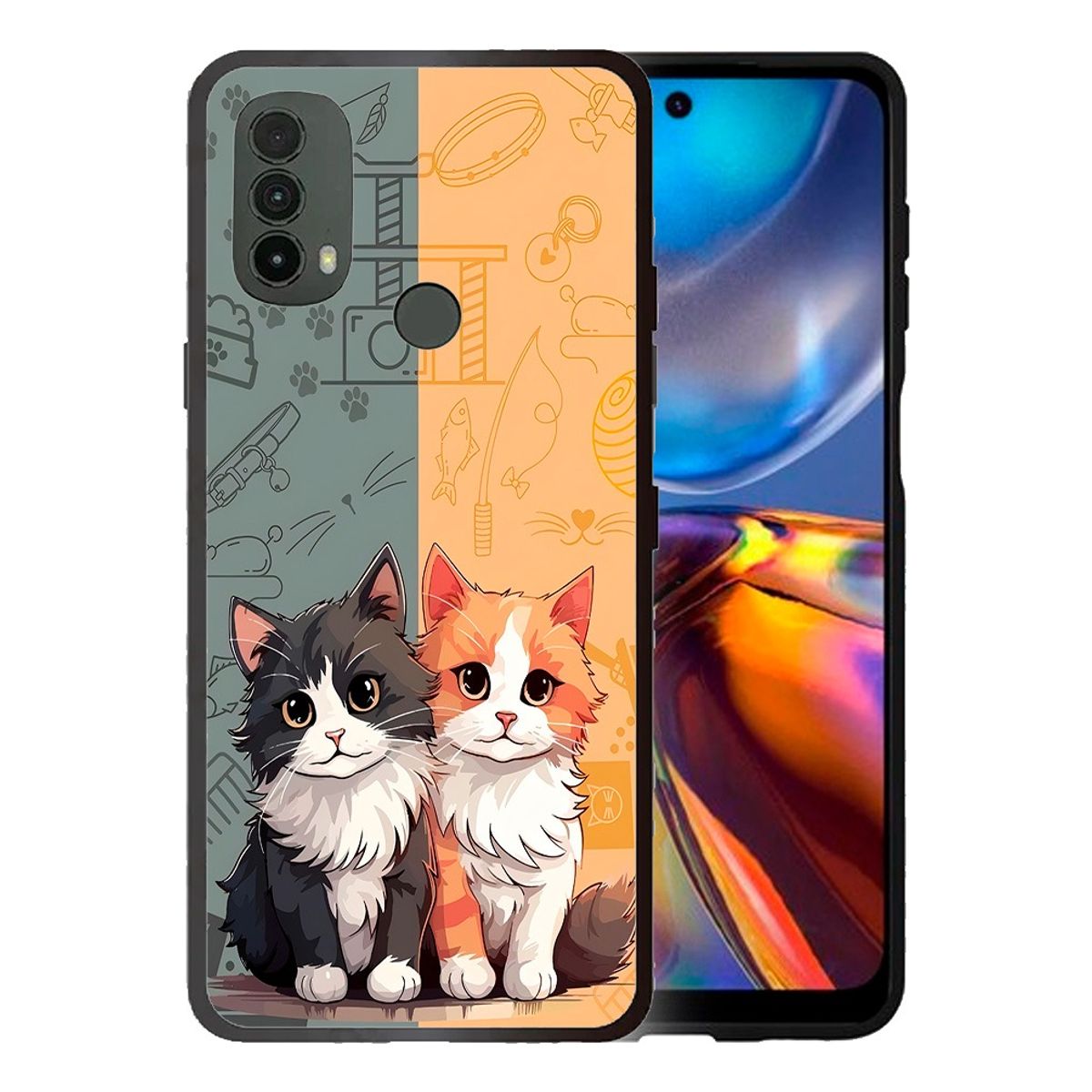 CARCASIA - Carcasa Funda para MOTOROLA G31 Diseño 32