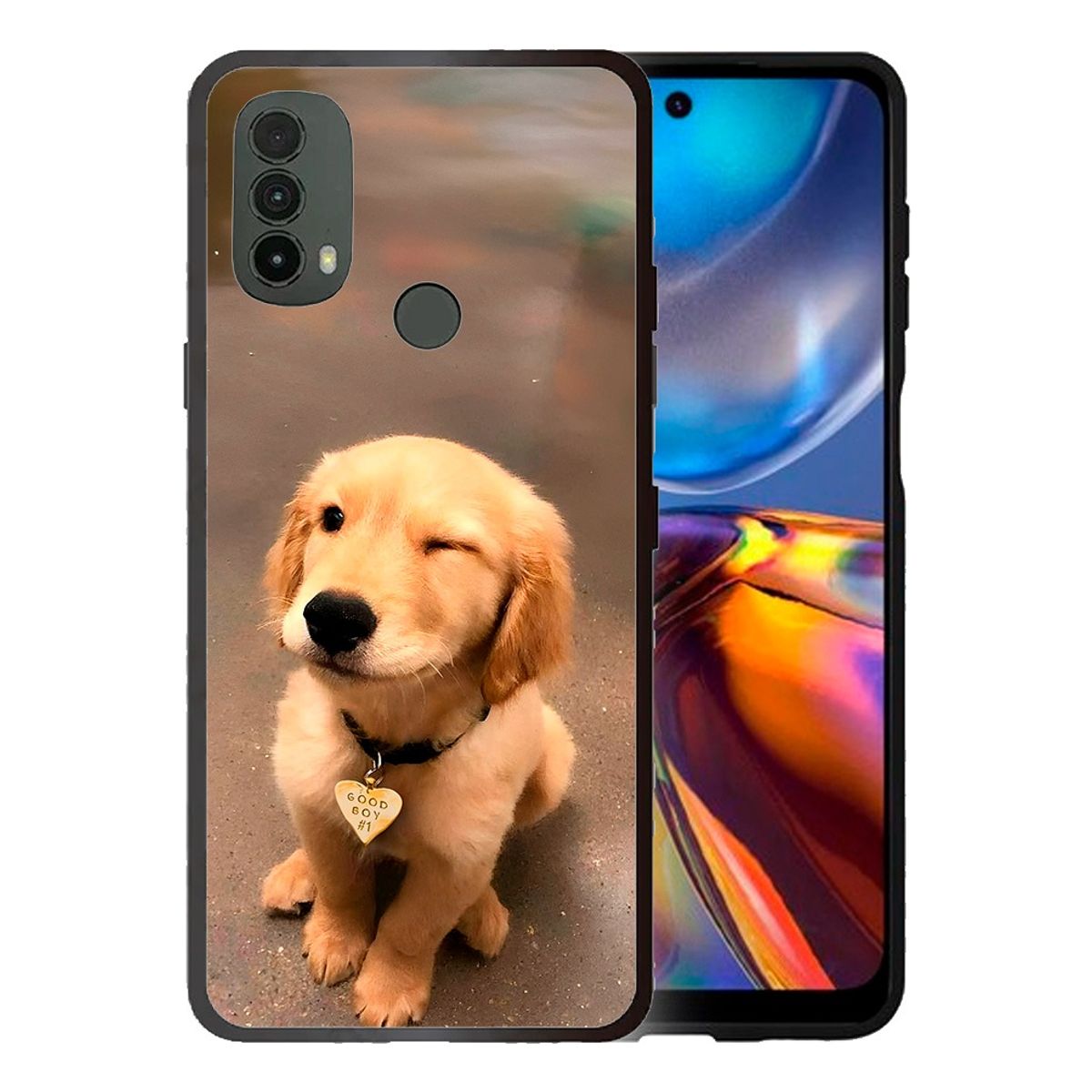 CARCASIA - Carcasa Funda para MOTOROLA G31 Diseño 37