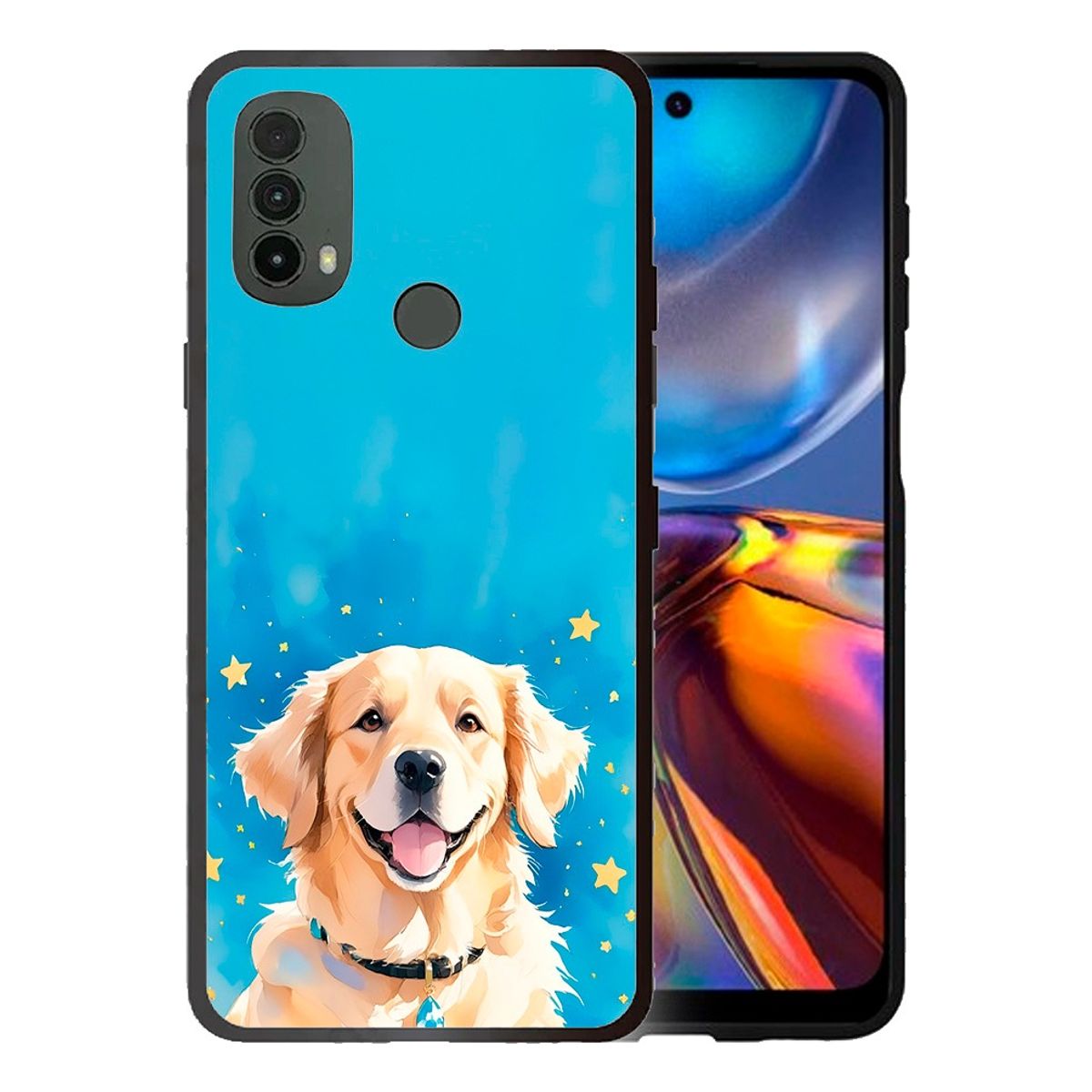 CARCASIA - Carcasa Funda para MOTOROLA G31 Diseño 70