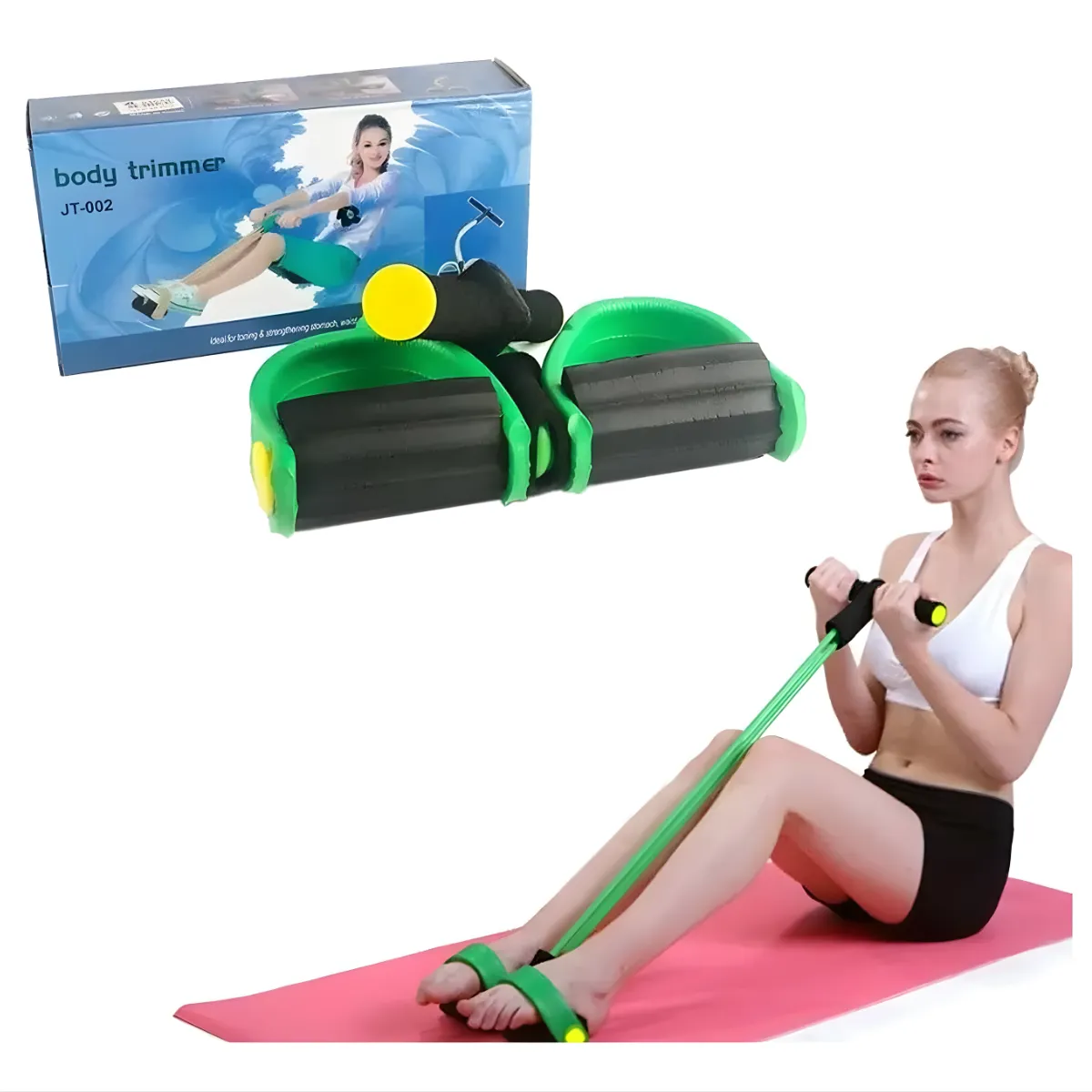 GENERICO - Banda Elástica Con Pedal Body Trimmer Ejercicio En Casa
