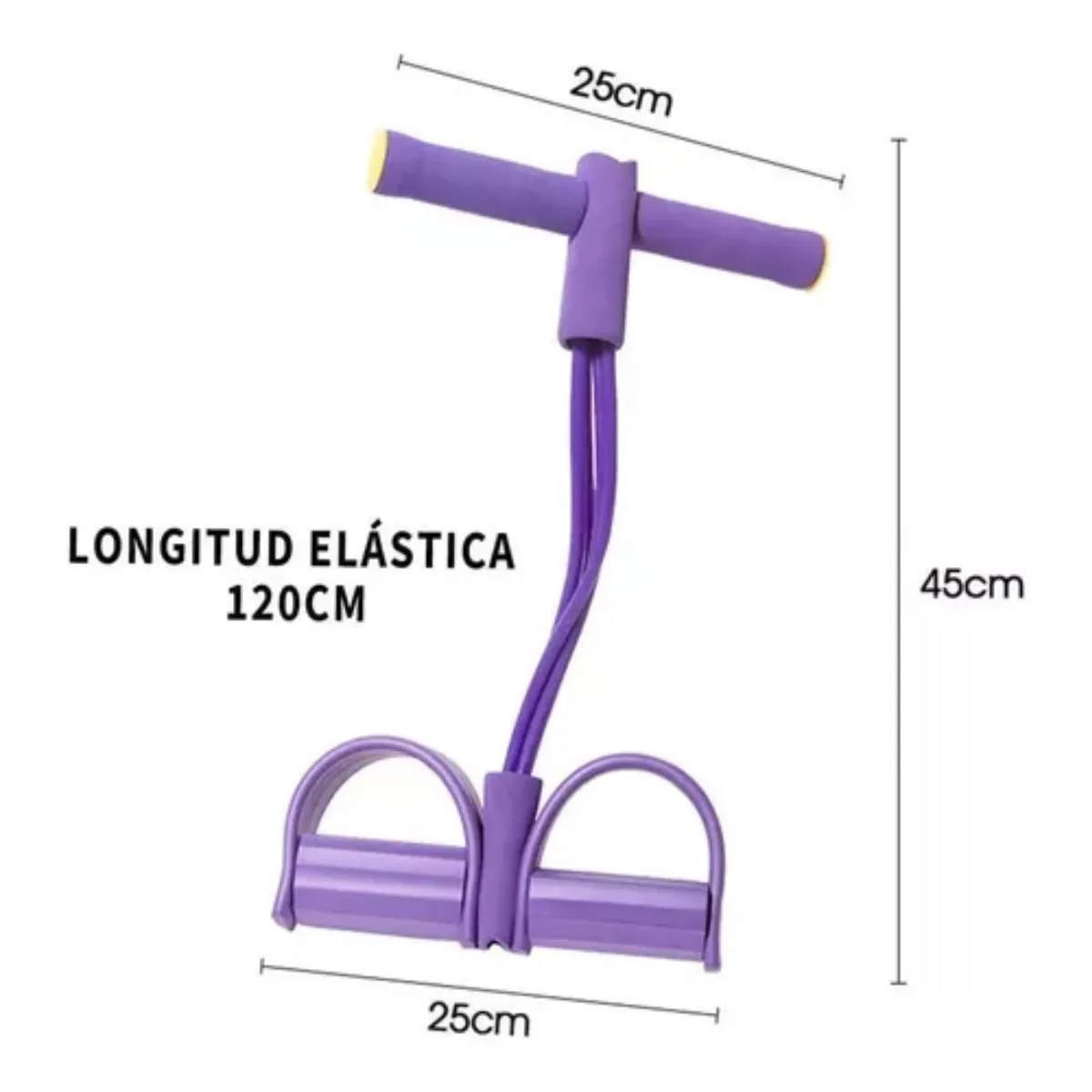 GENERICO - Banda Elástica Con Pedal Body Trimmer Ejercicio En Casa