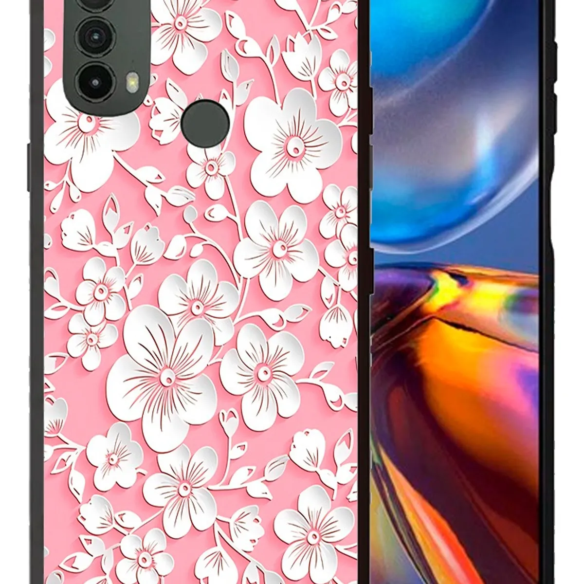 CARCASIA - Carcasa Funda para MOTOROLA G31 Diseño 80