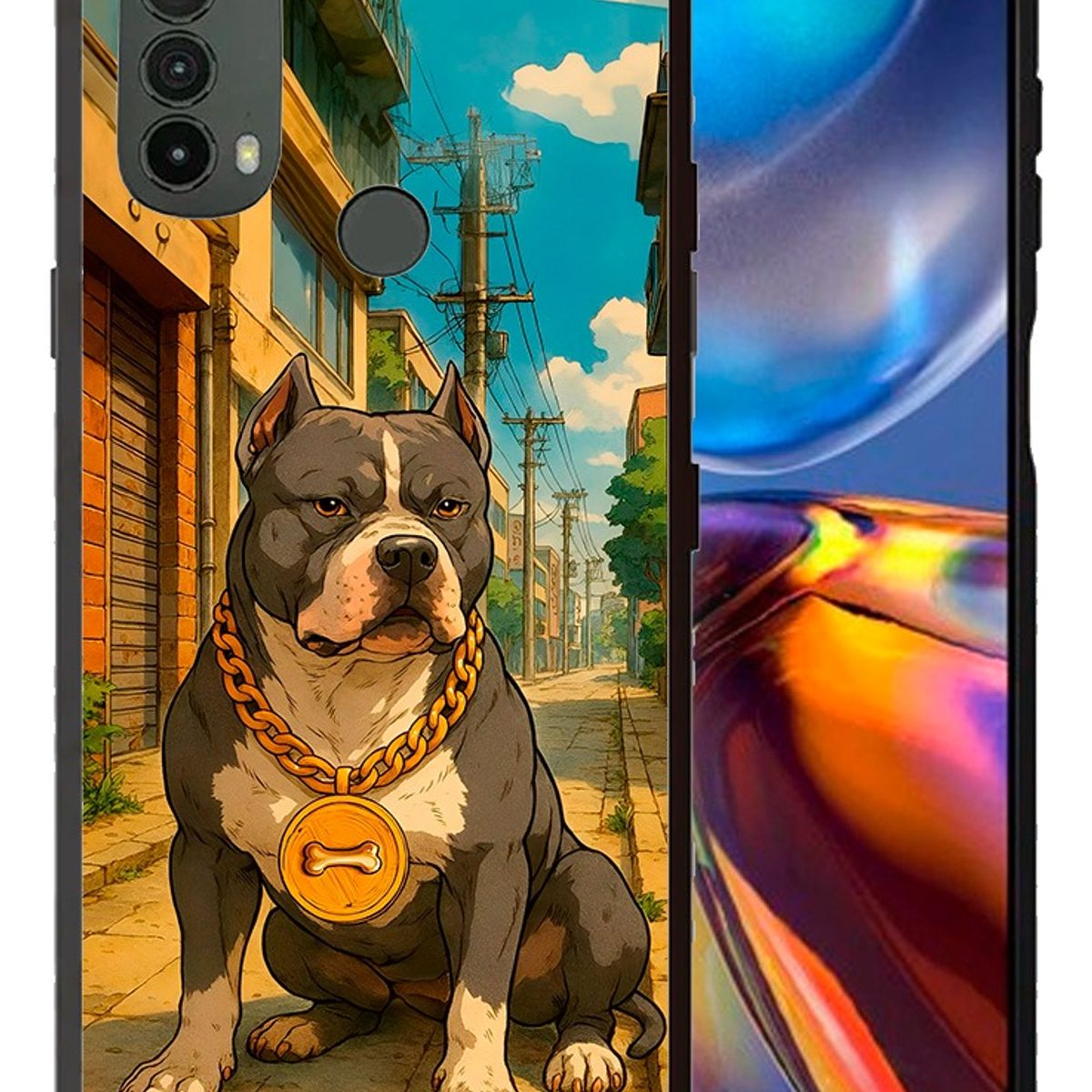 CARCASIA - Carcasa Funda para MOTOROLA G31 Diseño 103