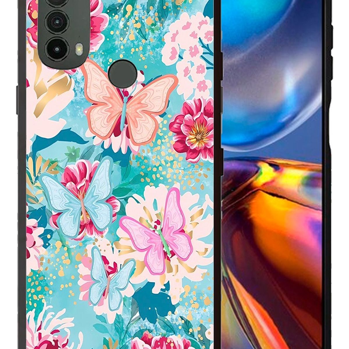 CARCASIA - Carcasa Funda para MOTOROLA G31 Diseño 107