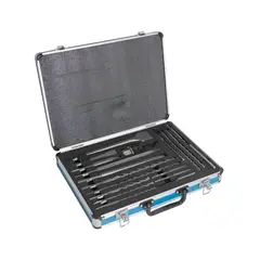 MAKITA - Set 18 Accesorios SDS Plus en Maleta D-71196