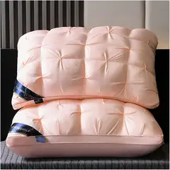 GENERICO - ALMOHADA  70x50 Cm Pack De 2 IDEAL PARA DORMITORIO SUAVE Y COMODA TFI