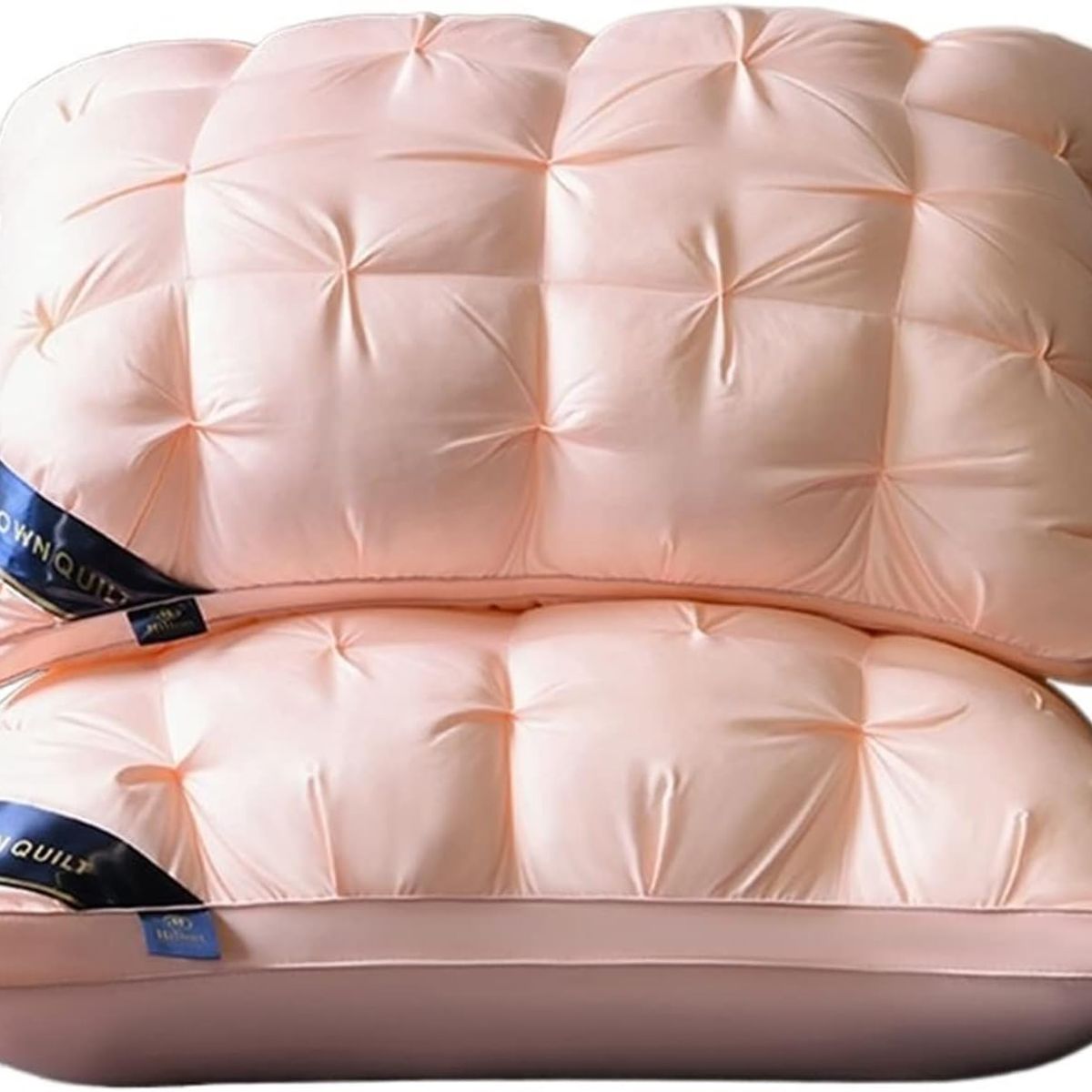 GENERICO - ALMOHADA   70x50 Cm Pack De 2 IDEAL PARA DORMITORIO SUAVE Y COMODA TFI