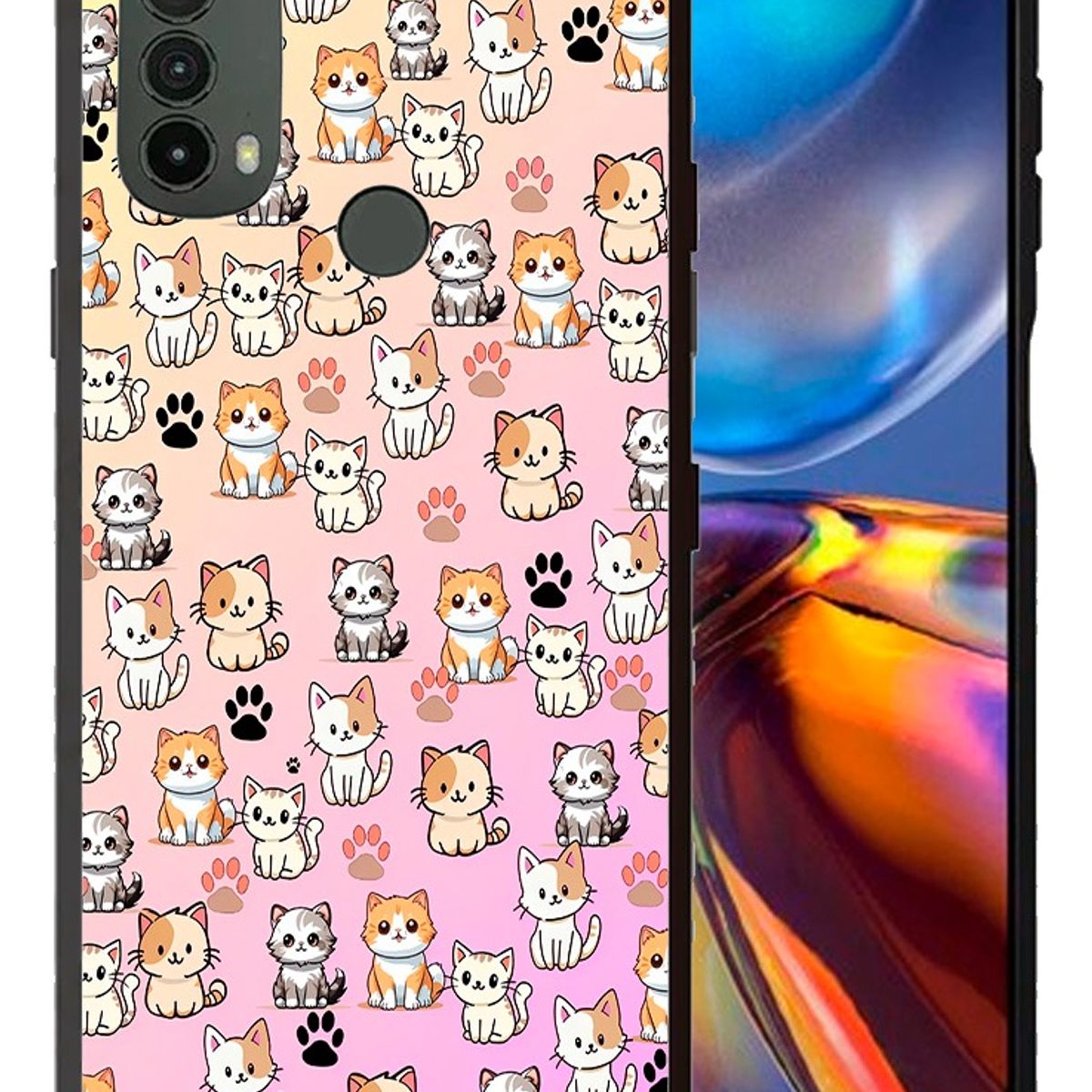 CARCASIA - Carcasa Funda para MOTOROLA G31 Diseño 124