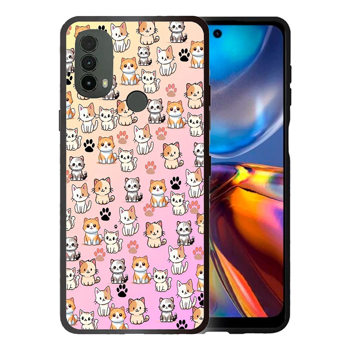 CARCASIA - Carcasa Funda para MOTOROLA G31 Diseño 124
