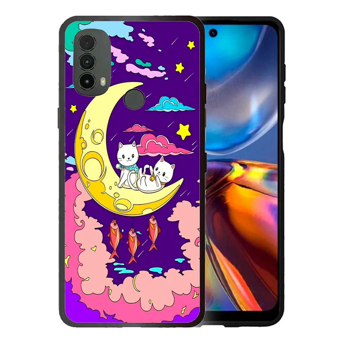 CARCASIA - Carcasa Funda para MOTOROLA G31 Diseño 195