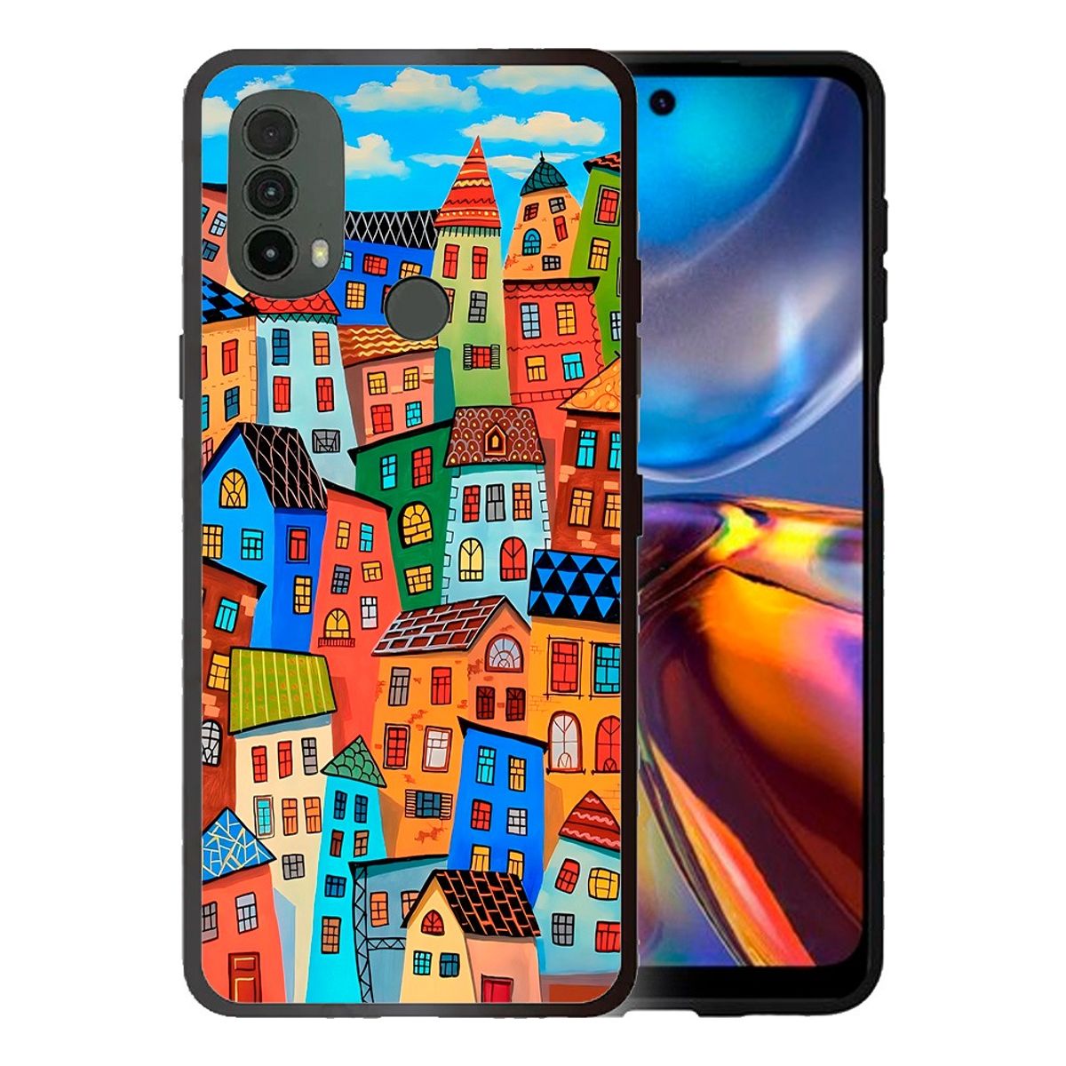 CARCASIA - Carcasa Funda para MOTOROLA G31 Diseño 196