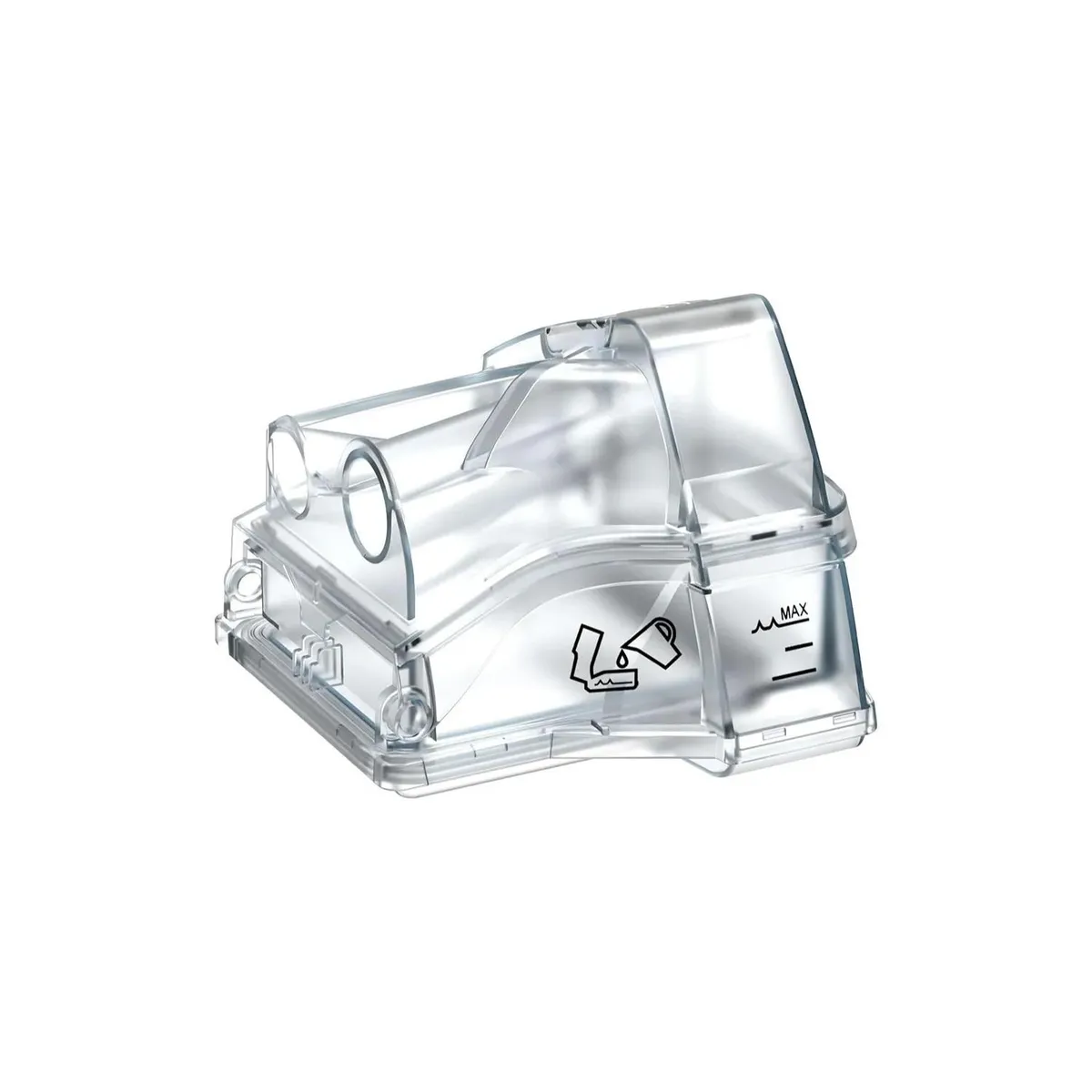 MAXCARE - Humidificador para CPAP y BPAP