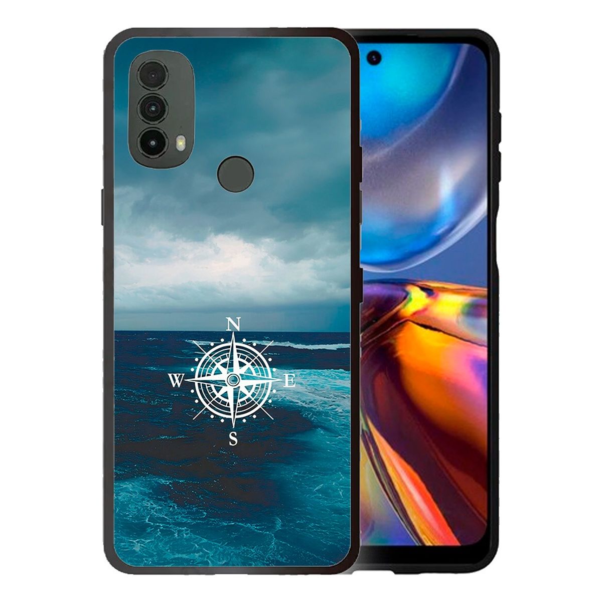 CARCASIA - Carcasa Funda para MOTOROLA G31 Diseño 215